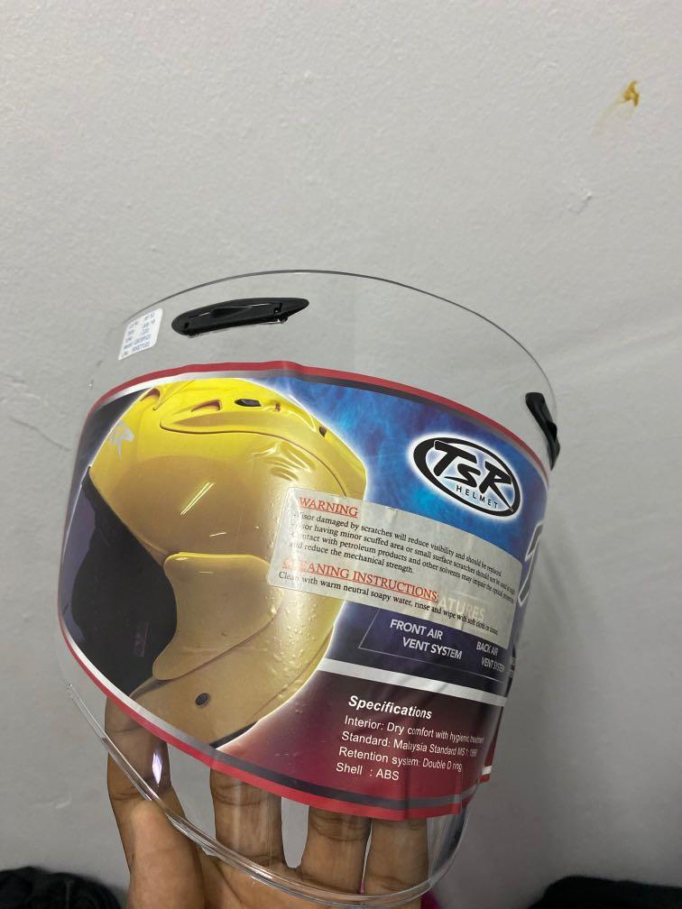 tsr ram4 clear visor, Motorcycles 