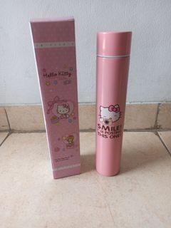 Tumbler/Termos/Botol Minum Anak Cewek Hello Kitty Limited Edition Pink Cute NEW Murah