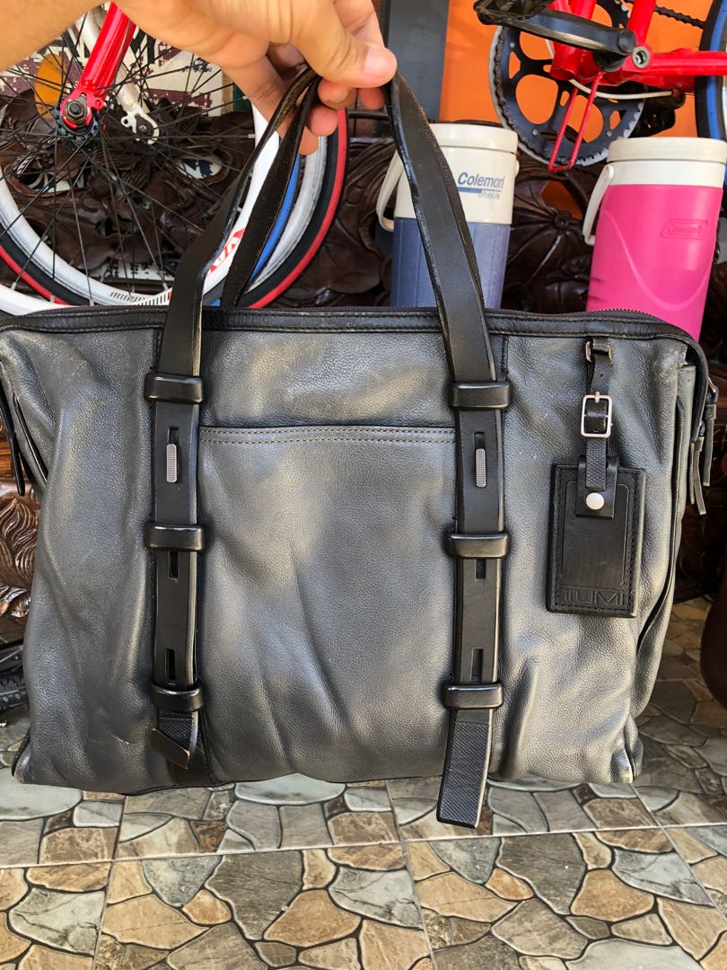 Tumi hand carry briefcase bag, Luxury, Bags & Wallets on Carousell