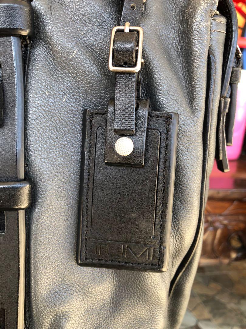 Tumi hand carry briefcase bag, Luxury, Bags & Wallets on Carousell