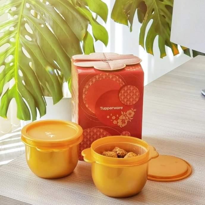 Tupperware Chinese New Year Cookies Set, Furniture & Home Living