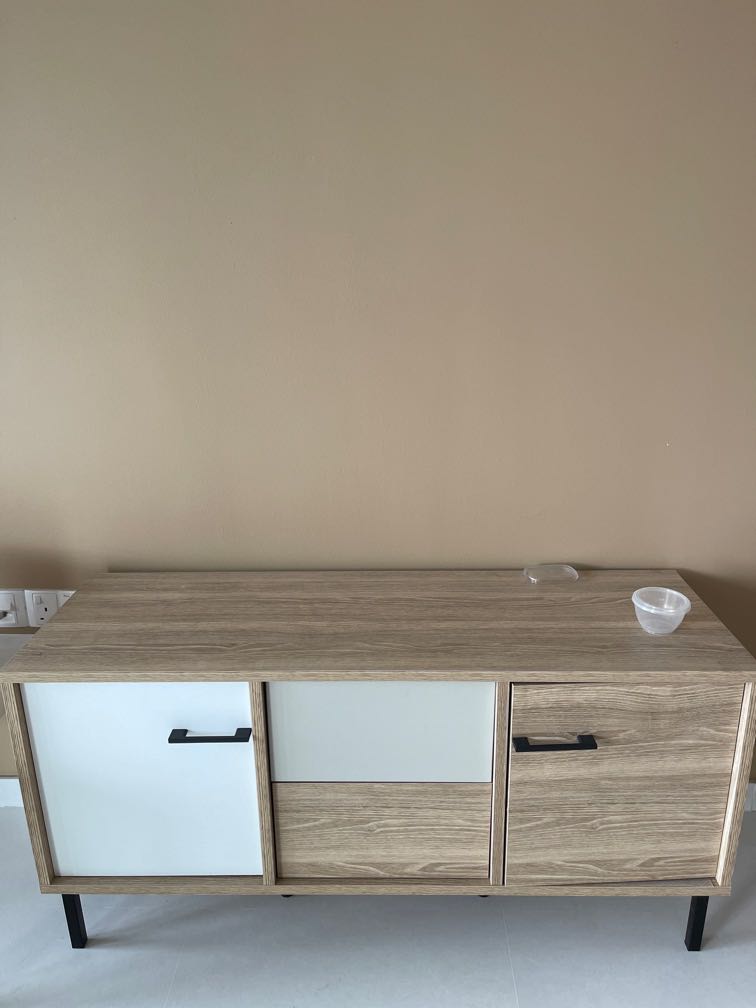 TV Console from courts, Furniture & Home Living, Furniture, TV Consoles