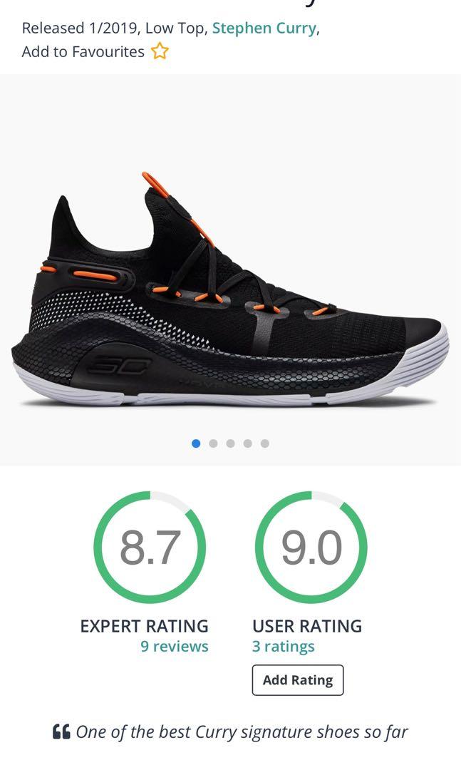 Stephen curry 6 review clearance