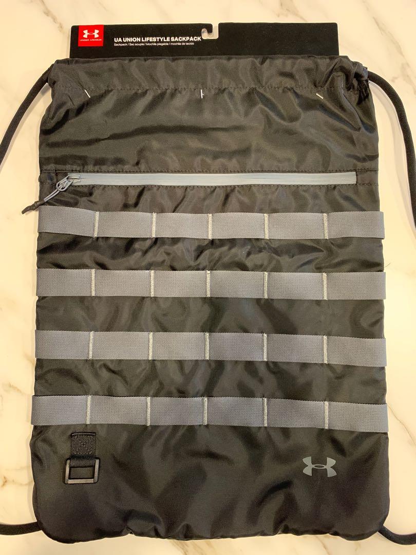Ua union lifestyle sackpack best sale