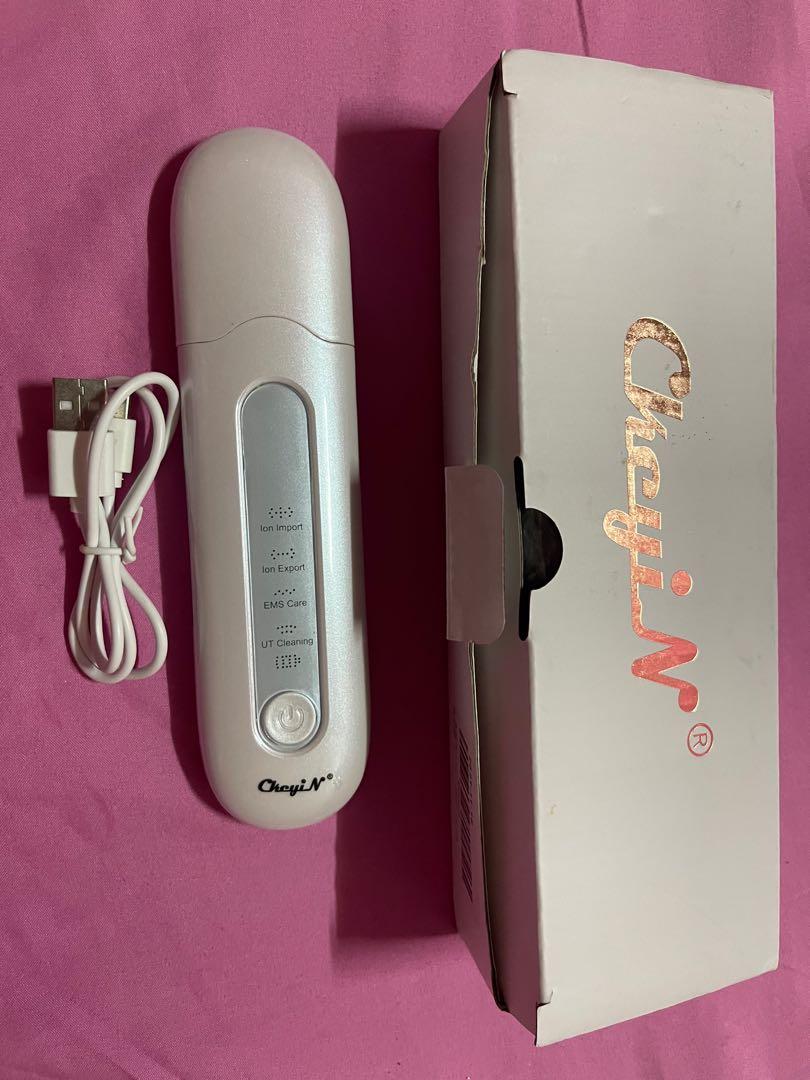 Ultrasonic ion cleaner, Beauty & Personal Care, Face, Face Care on
