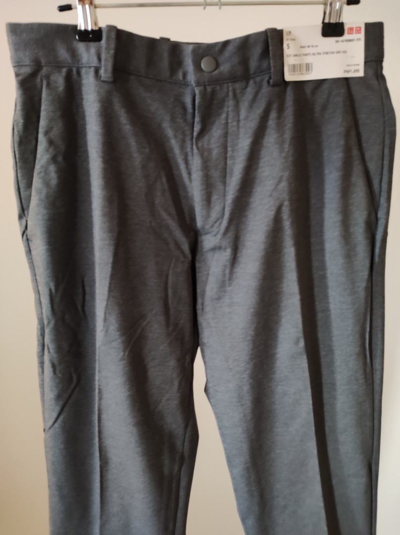 Uniqlo EZY smart ankle pants + H\u0026M 
