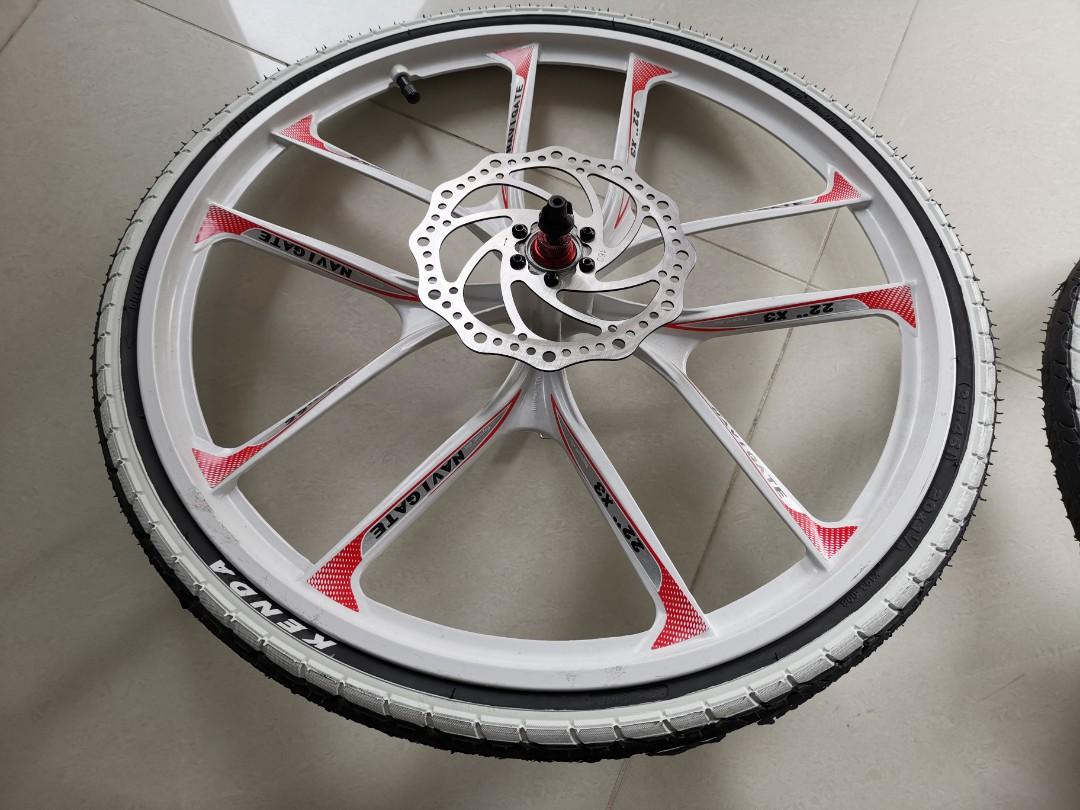Bbr tuning 26 inch heavy duty motorized bike mag wheels deals