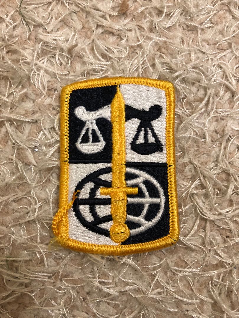US Army patches Legal Services Agency, Hobbies & Toys, Collectibles