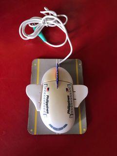 Vintage Aero Mouse from Philippine Airlines