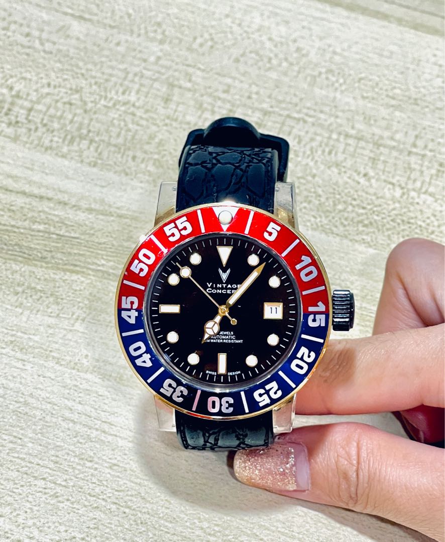 vintage concept watch