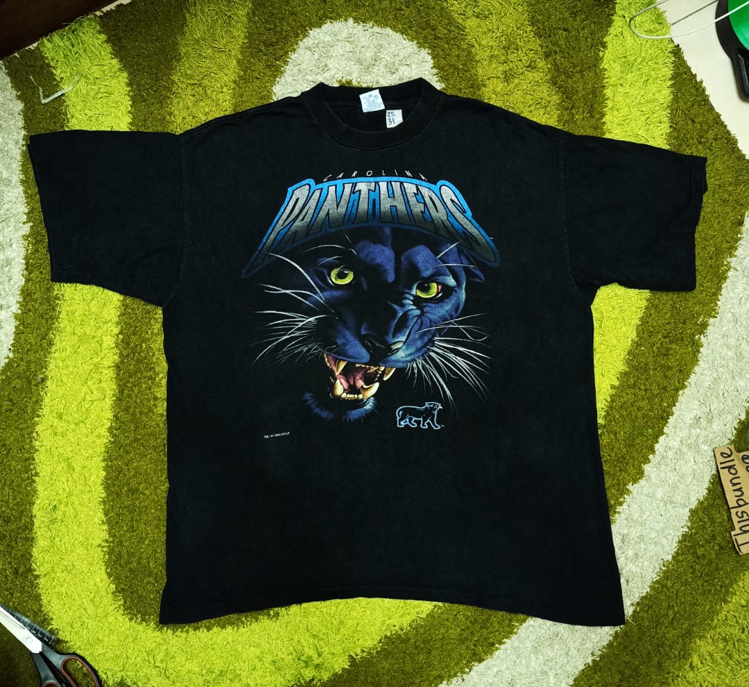 Vintage NFL Carolina panthers shirt Men s Fashion Tops Sets
