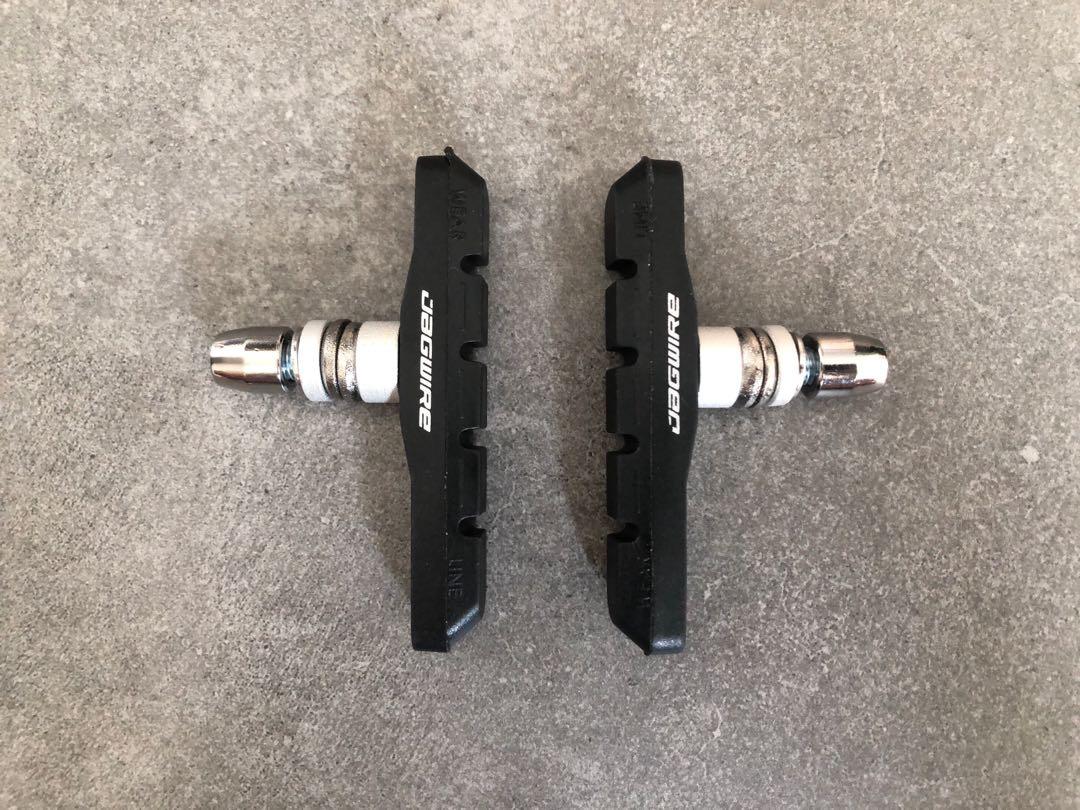 Vintage Retro Jagwire Threaded Brake Pad Mtb Mountain Bike Gravel Touring Foldie Bicycle, Sports