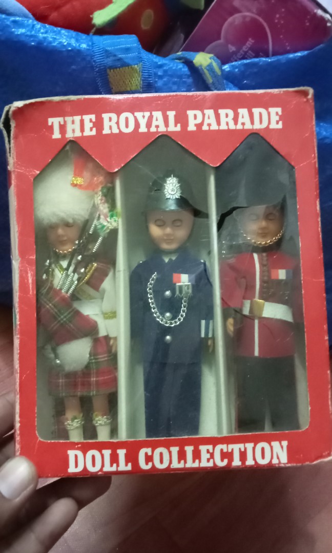 Vintage Rexard Dolls