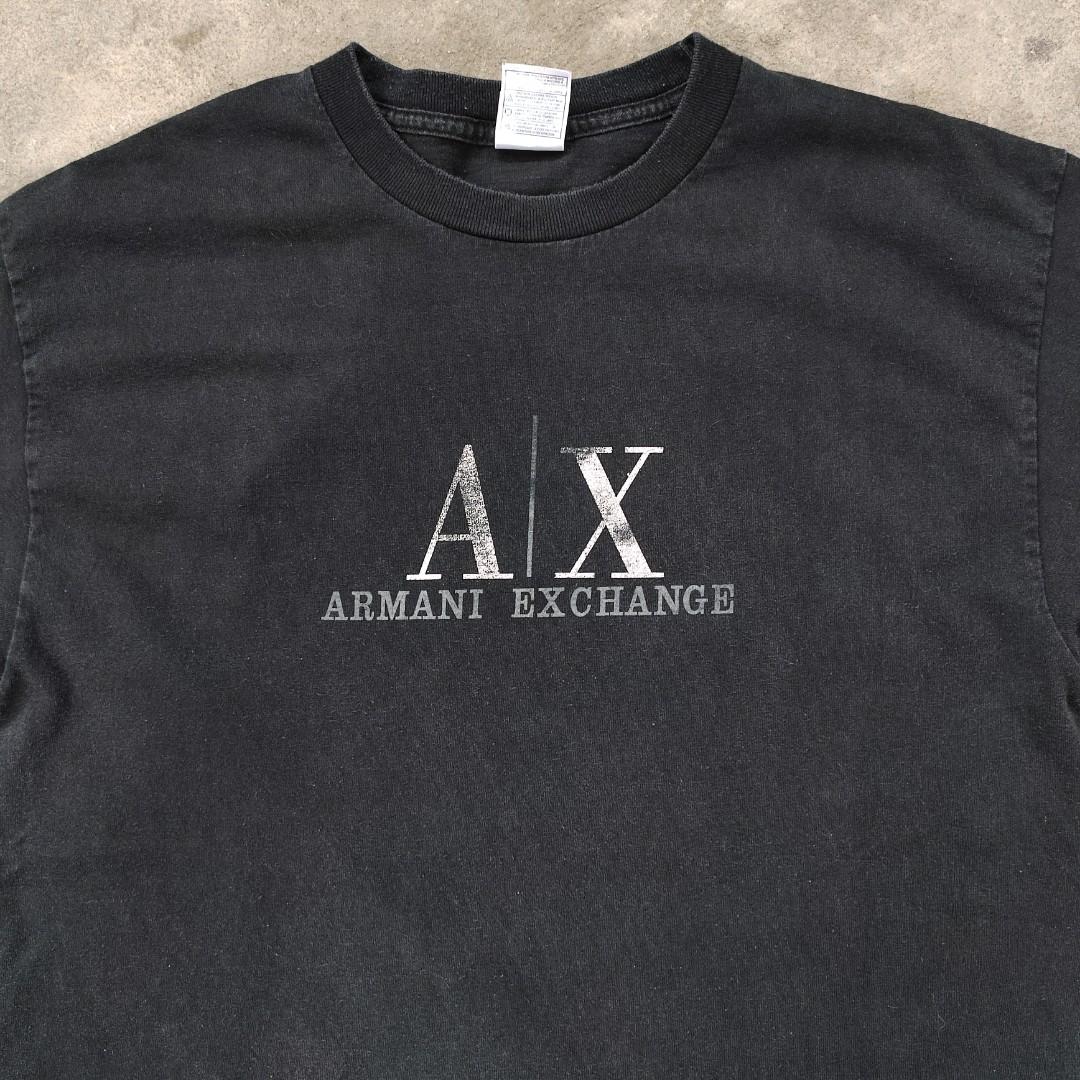 men's giorgio armani armani exchange shirts & tops