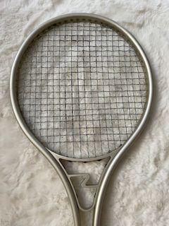 Vintage Spalding SMASHER III Tennis Racket and cover
