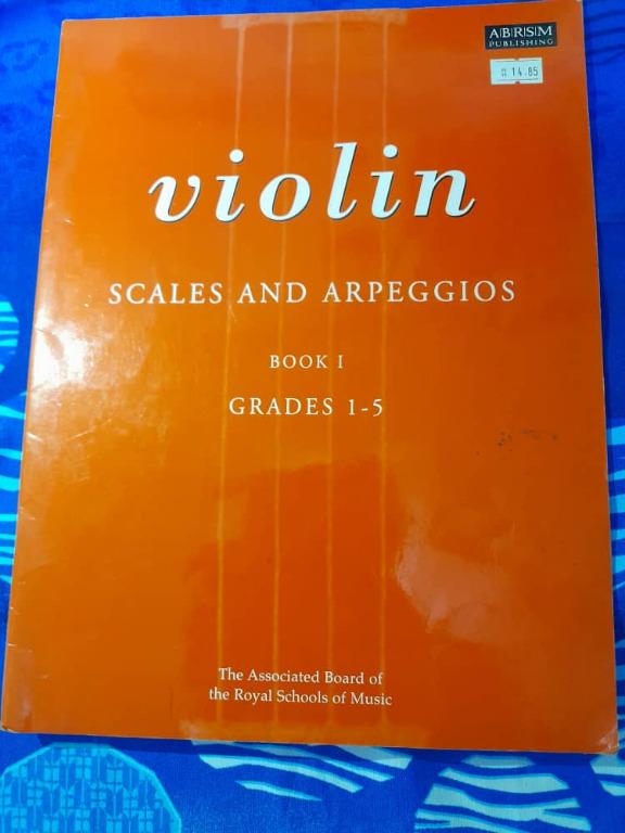 Violin Scales and Arpeggios (BOOK I Grades 1 5), Hobbies & Toys