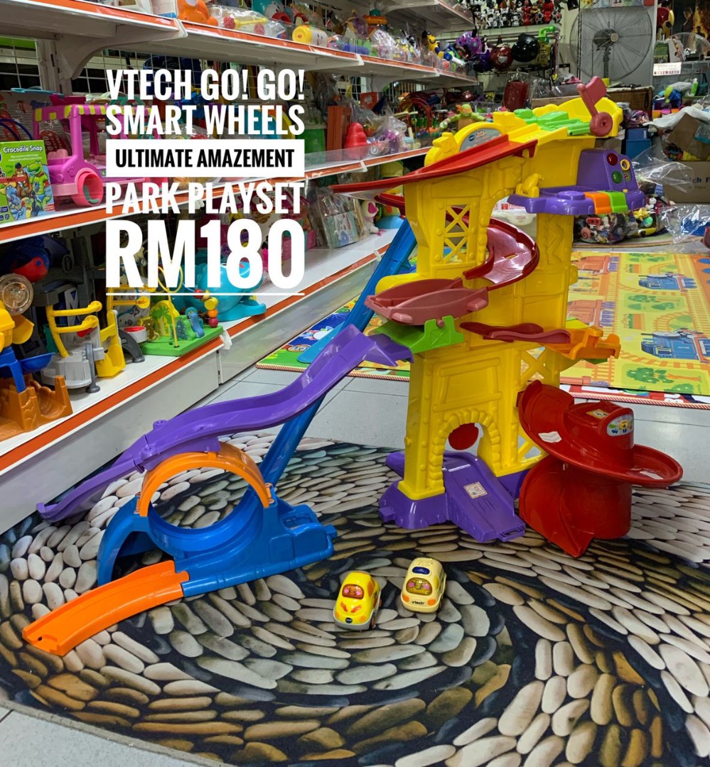 Vtech Go Go Ultimate Amazement Park Playset Hobbies Toys Toys