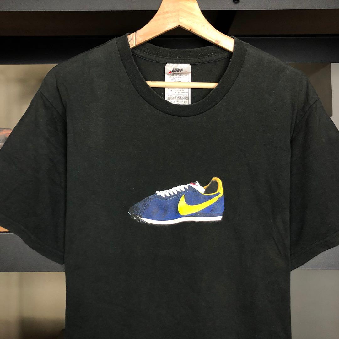 Vtg 90s Nike Cortez Men s Fashion Tops Sets Tshirts Polo