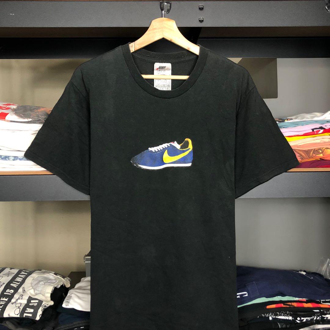 Vtg 90s Nike Cortez Men s Fashion Tops Sets Tshirts Polo