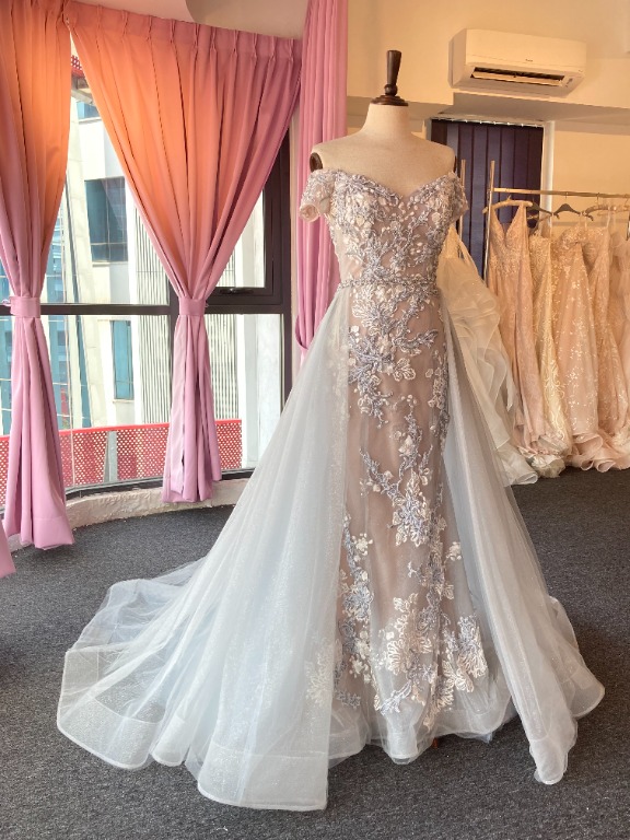 Elsa dress with sales train