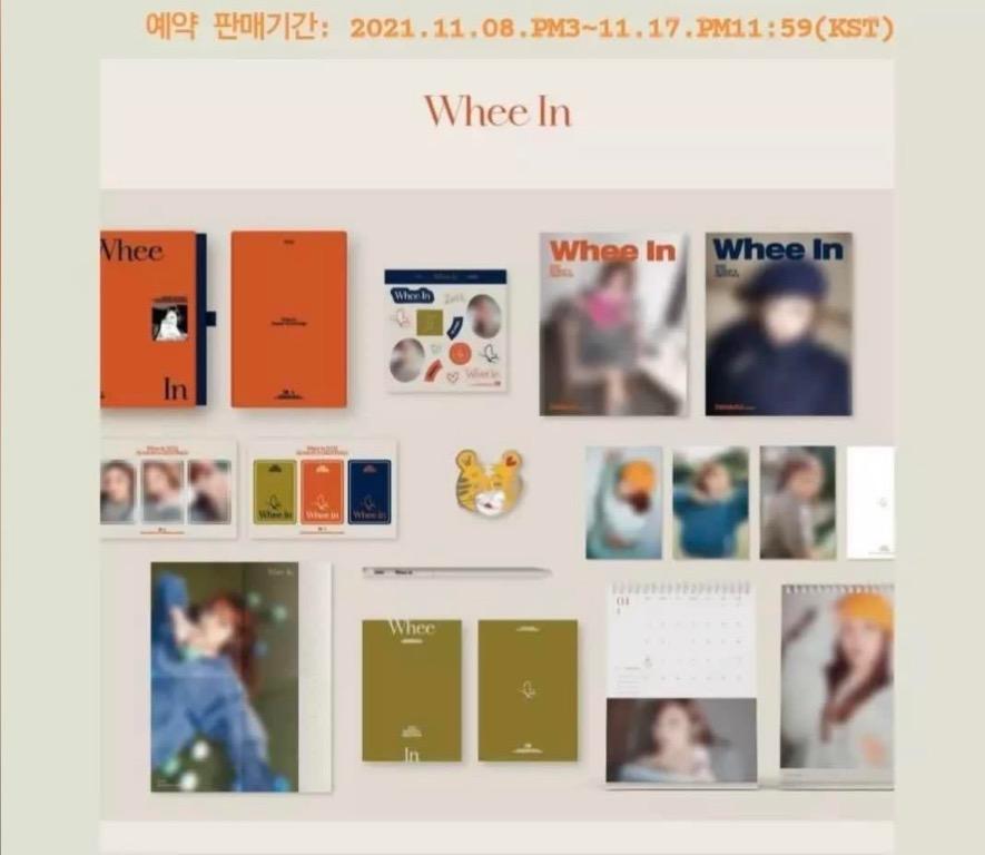 Wheein Season’s greetings 2022, Everything Else on Carousell