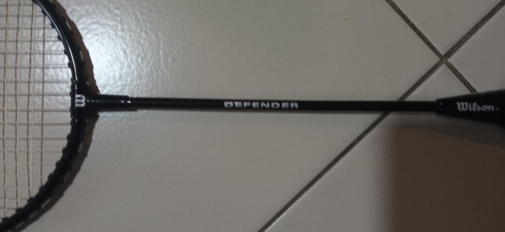 Wilson Badminton Racket Defender, Sports Equipment, Sports & Games ...