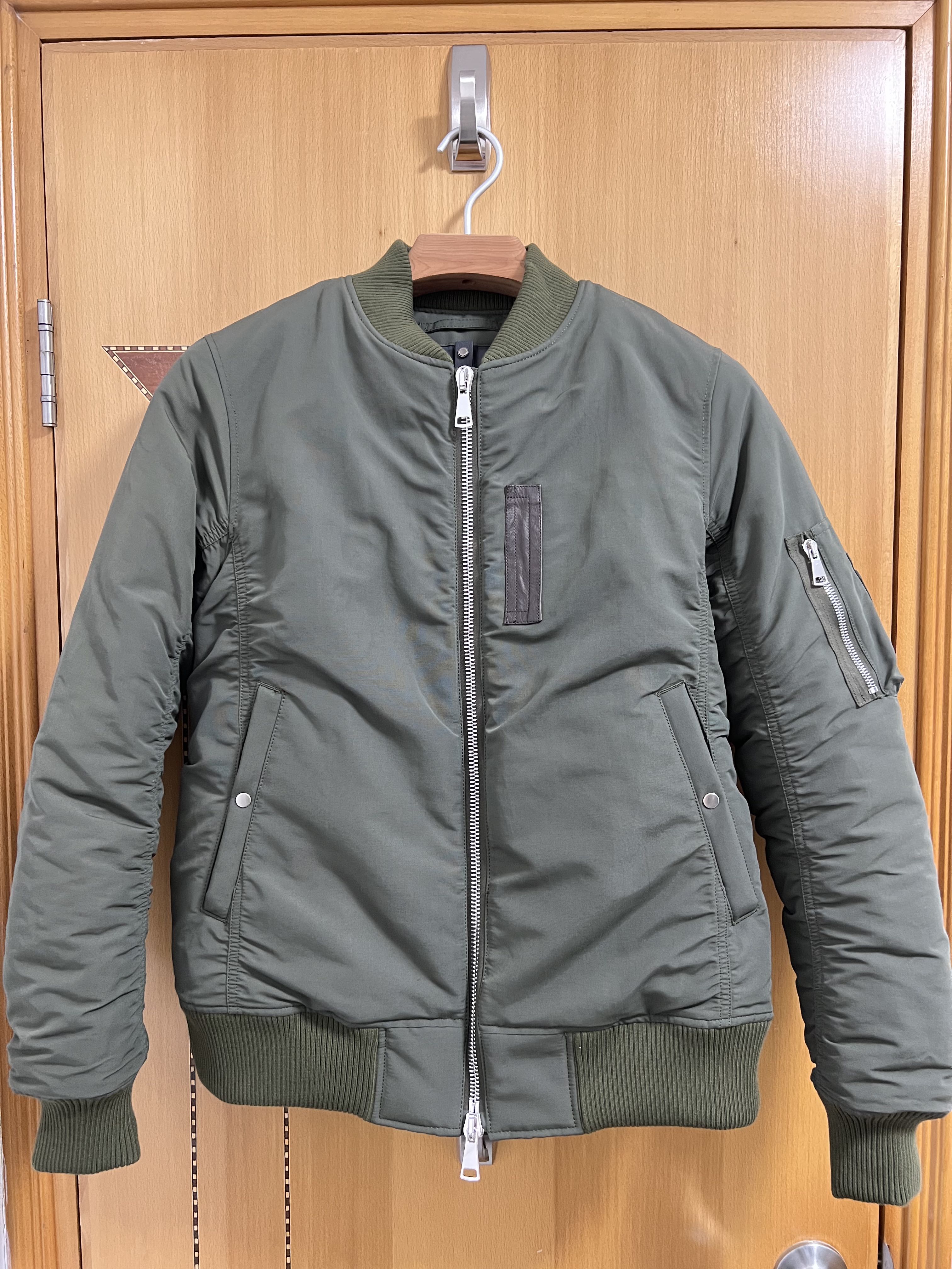 [美品]wjk CORDURA® MA-1 [khaki]