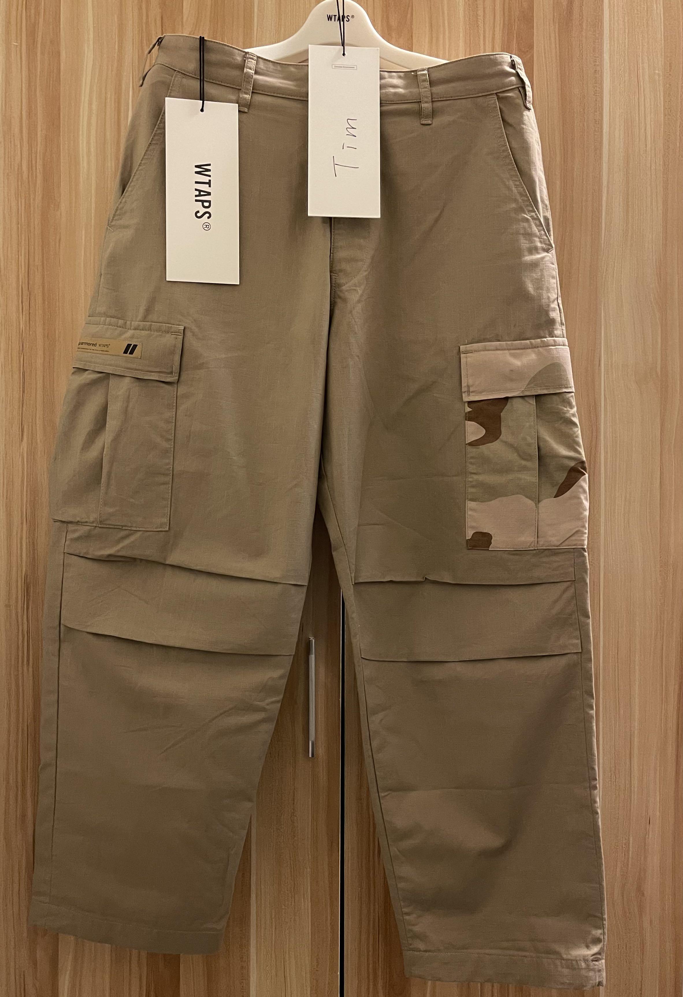 21AW  wtaps jungle stock trousers M
