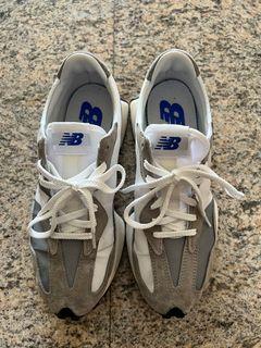 WTS USED New Balance 327 Grey US9