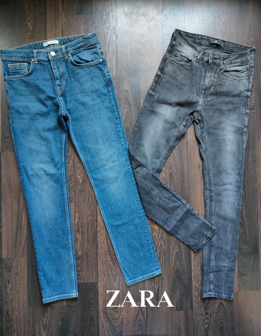 zara man denim wear