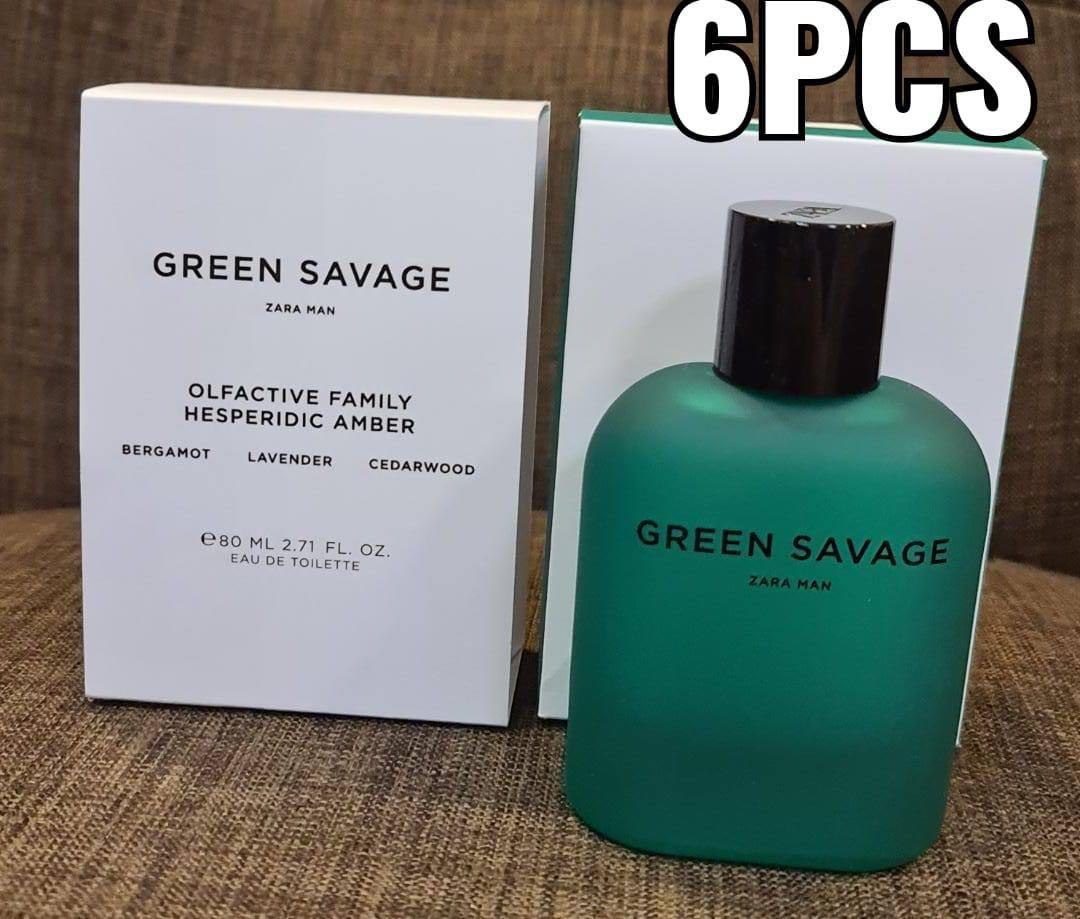 Green Savage a Budget Perfume by ZARA, Detail Review