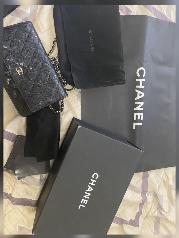 100% Authentic Chanel WOC SHW w/Authentication from Bagaholic