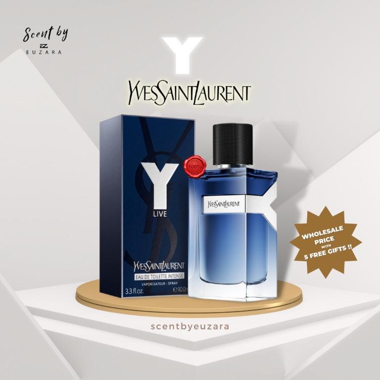 Yves saint laurent y live edt intense shop
