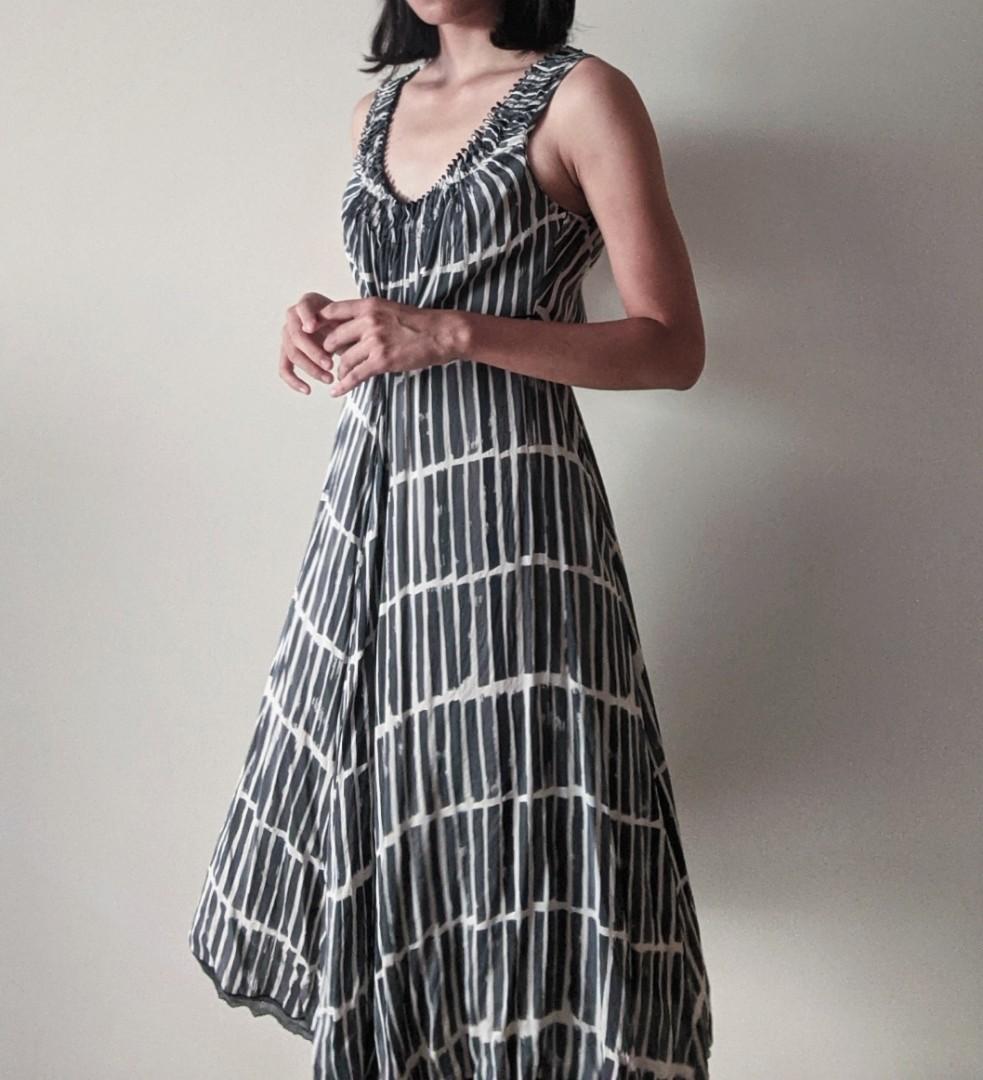 elie tahari sage dress