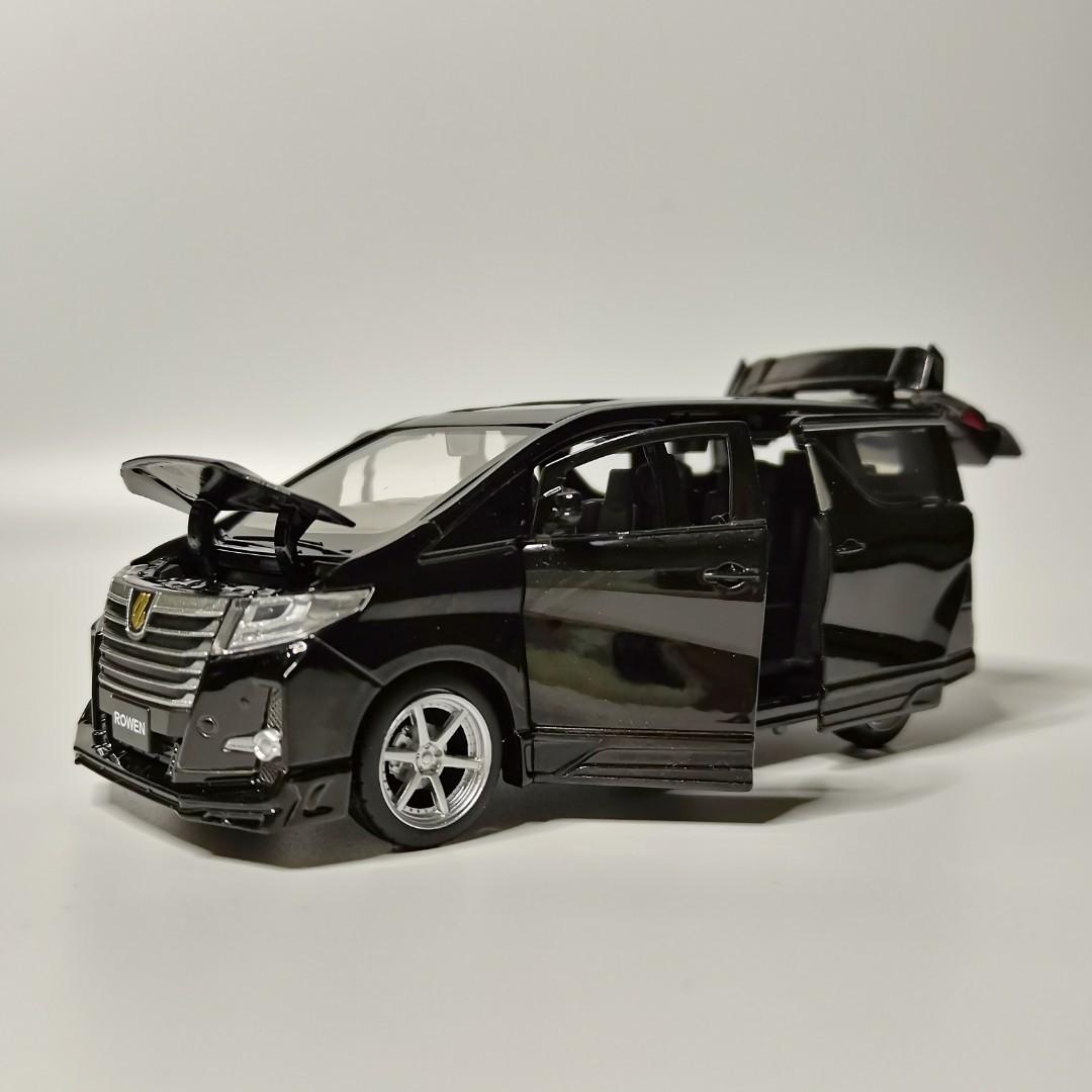 Alphard Toy Car: Lebih dari Sekadar Mainan, Sebuah Replika Kemewahan