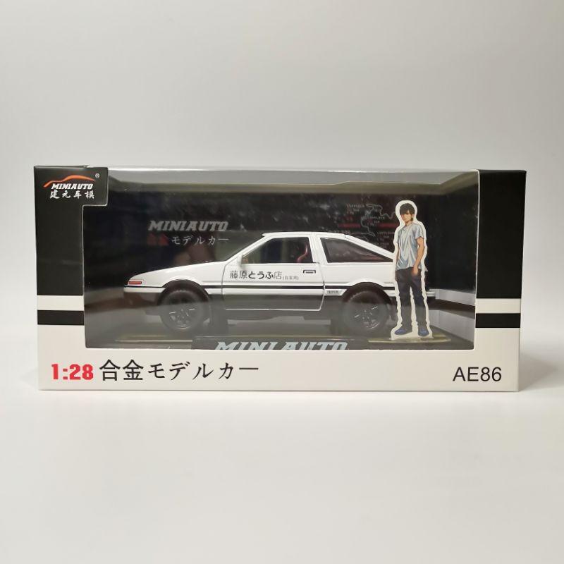 Initial d ae86 best sale diecast