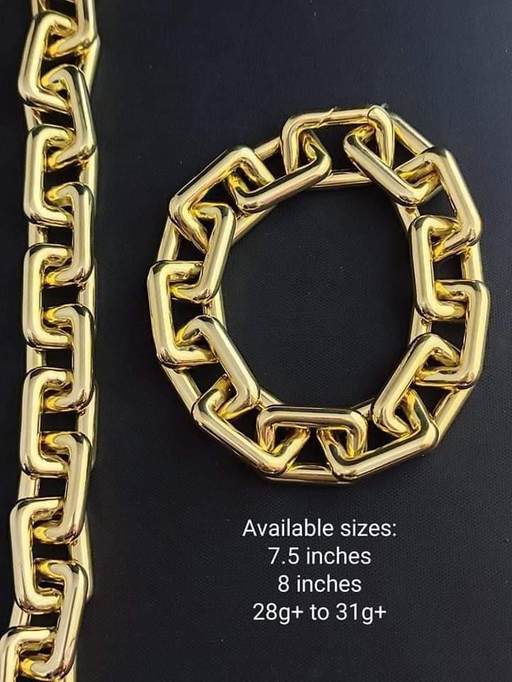 18K Saudi Gold Bottega Veneta bracelet Women s Fashion Jewelry Organizers Bracelets on Carousell