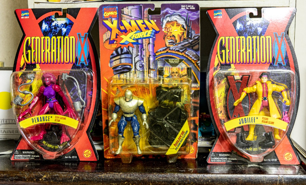 1995 Toy Biz Generation X and X-Force - Jubilee, Penance and