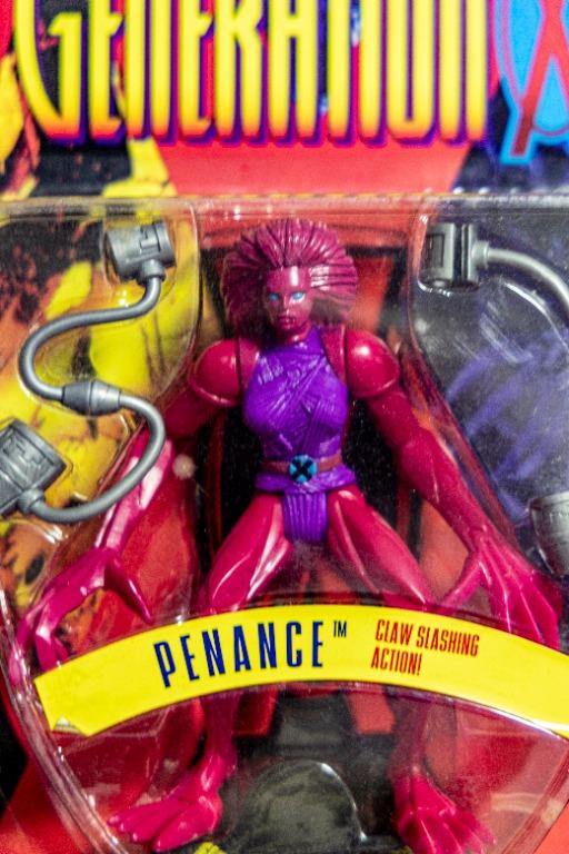 1995 Toy Biz Generation X and X-Force - Jubilee, Penance and Avalanche