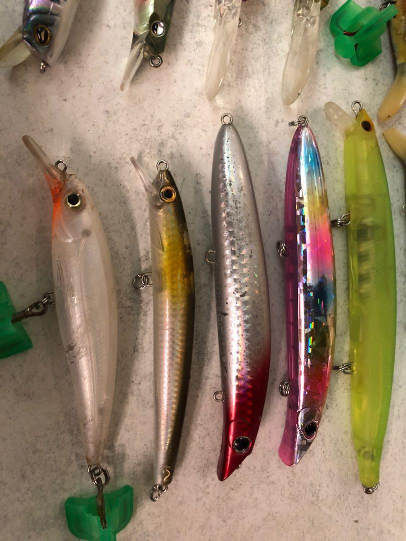 1 lot of branded JDM fishing lures for Sale