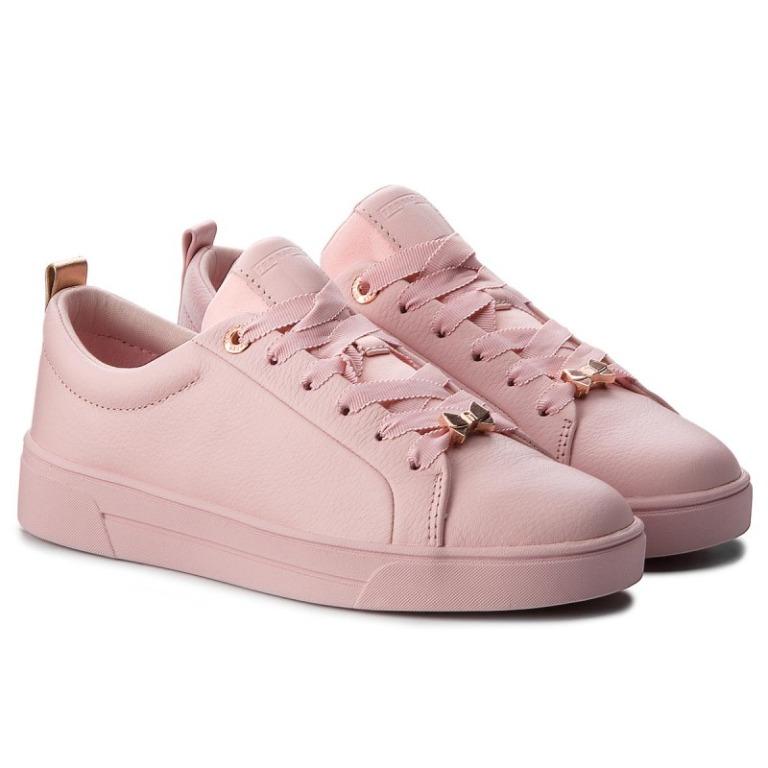 Gielli lace hotsell up tennis trainers