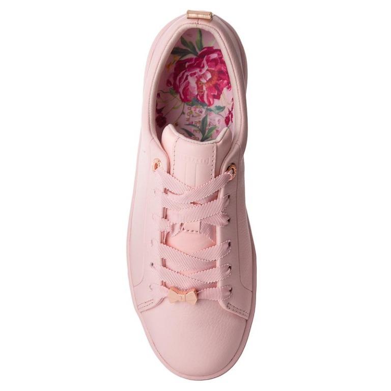 Gielli lace up tennis trainers top