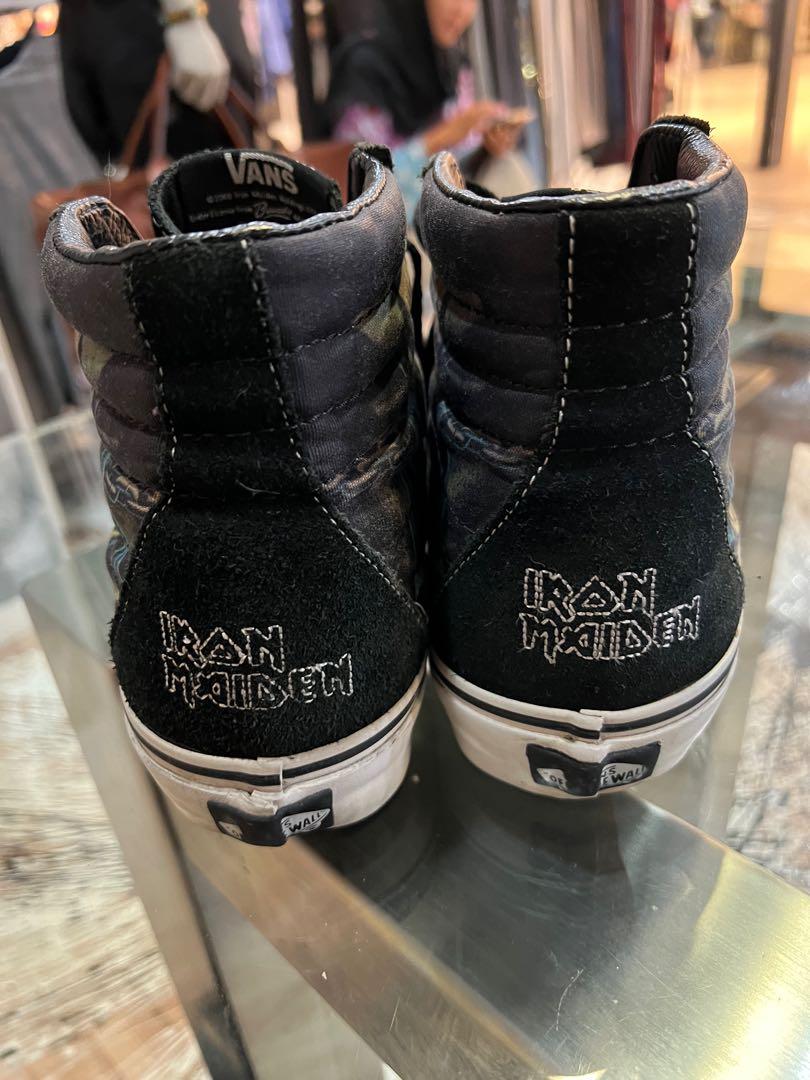 Iron maiden deals sk8 hi