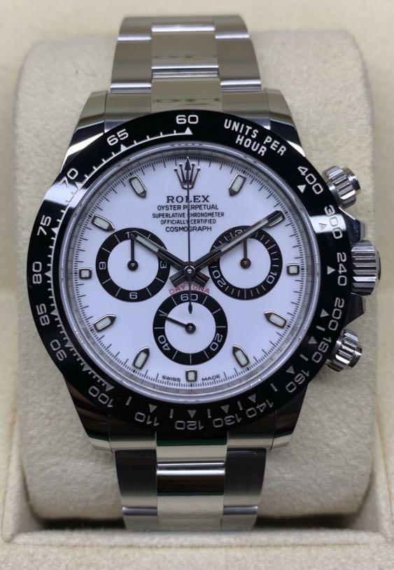 rolex daytona panda dial