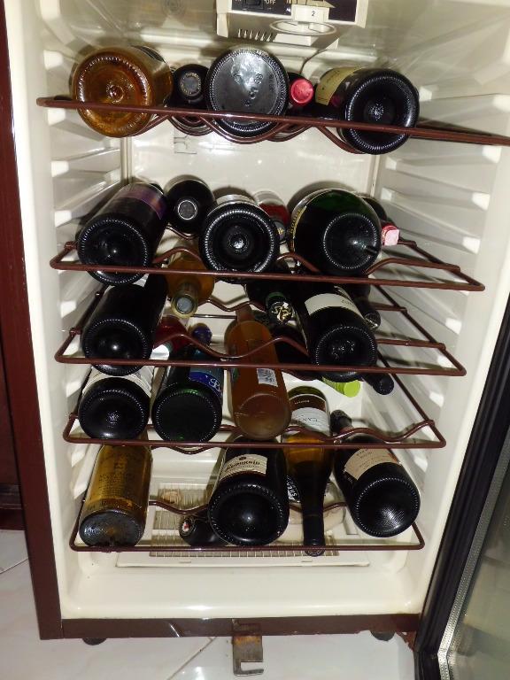 34 still using wine fridge, Food & Drinks, Alcoholic Beverages on Carousell