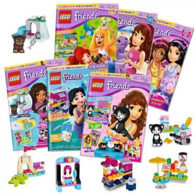 Lego friends pack online