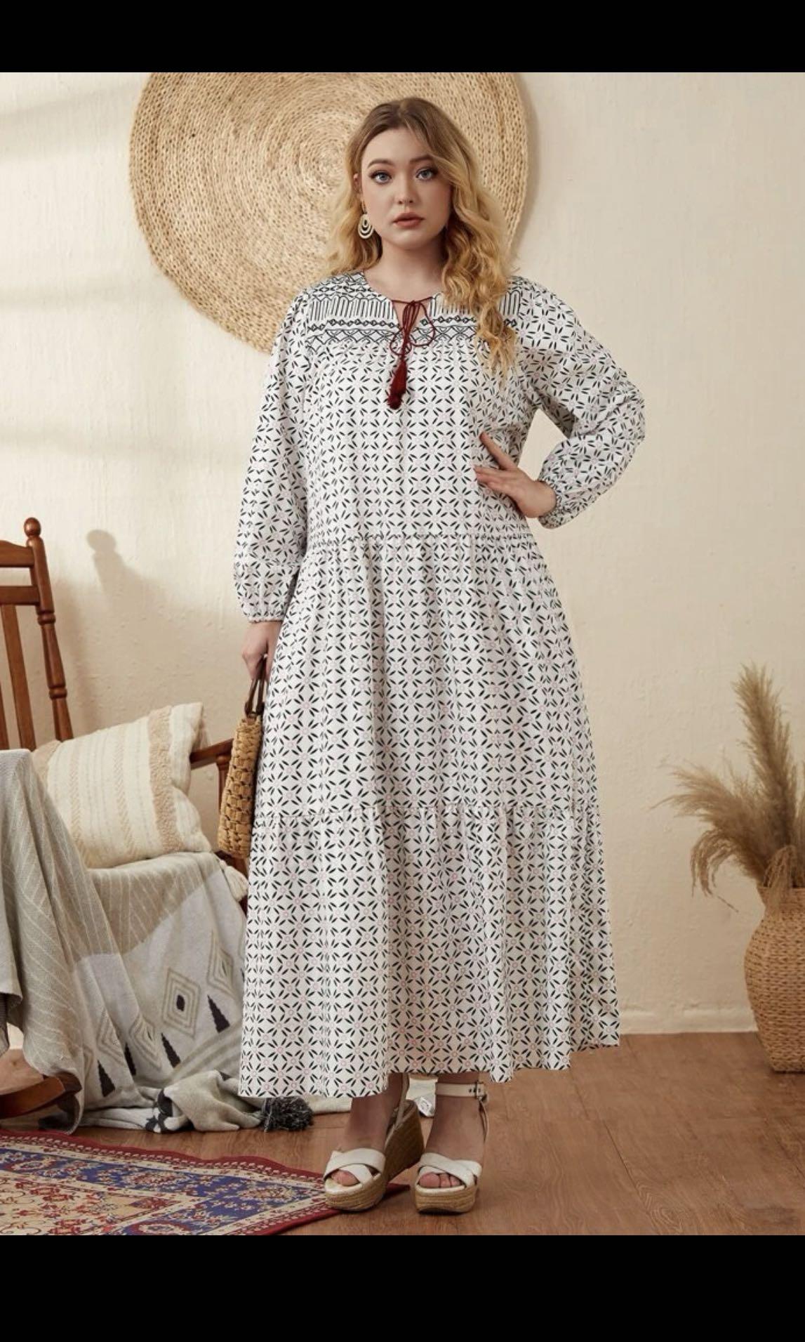 White maxi dress clearance size 20