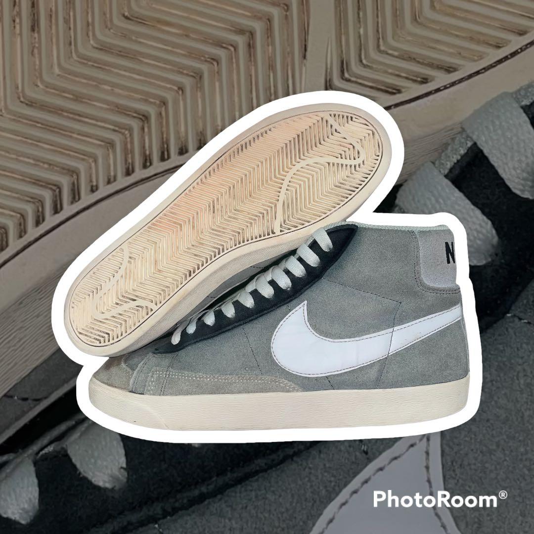 Blazer mid 77 hotsell vintage suede cool grey