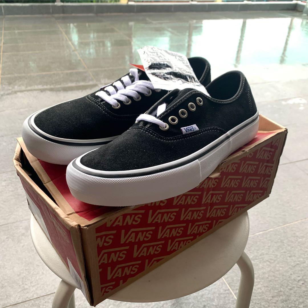 Authentic hot sale pro suede