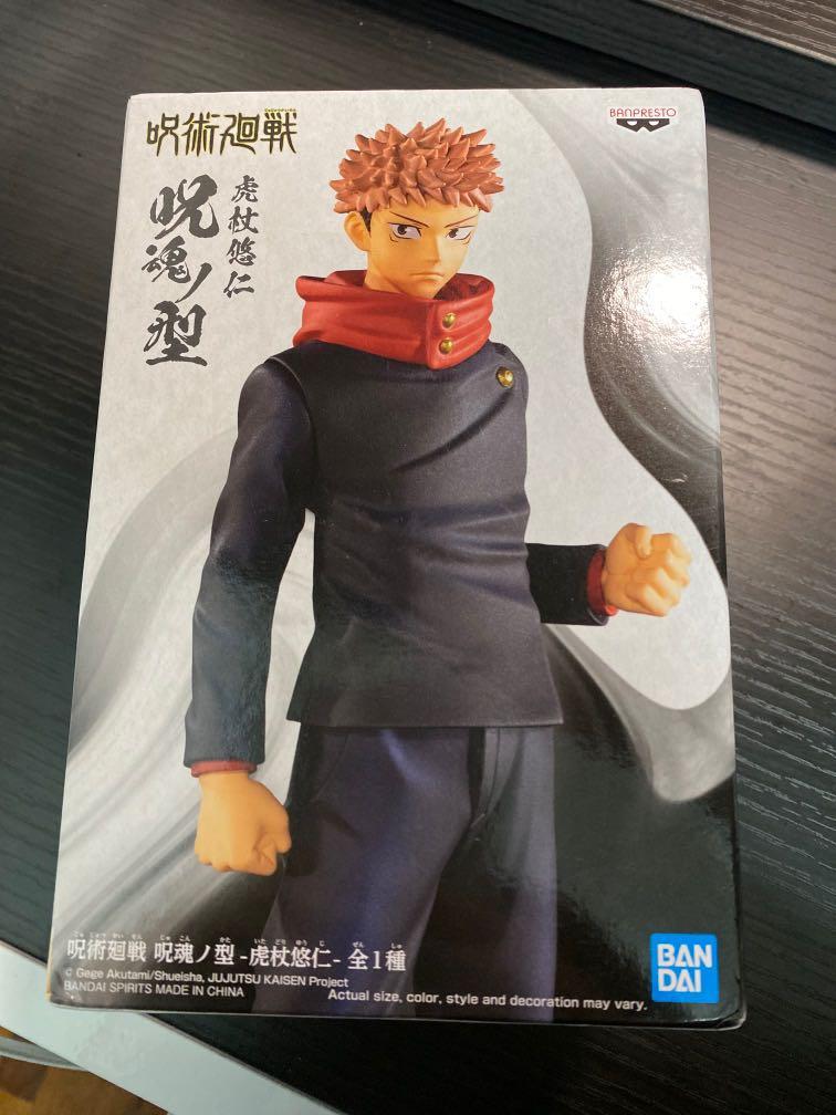 全新呪術迴戰虎杖悠二模型 興趣及遊戲 玩具 遊戲類 Carousell 全新呪術迴戰虎杖悠二模型 興趣及遊戲 玩具 遊戲類 Carousell